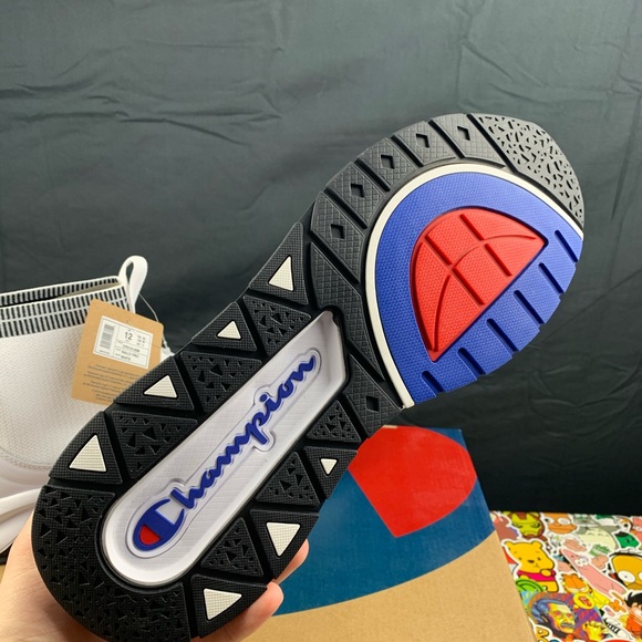 Champion Rally Pro White Running Shoes Various - Picture 3 of 9